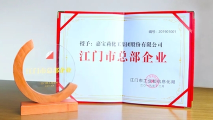 嘉寶莉獲評江門市總部企業(yè)，知識產(chǎn)權(quán)戰(zhàn)略再添政策東風(fēng)